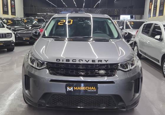 LAND ROVER DISCOVERY SPORT 2.0 P250 TURBO FLEX SE AUTOMÁTICO