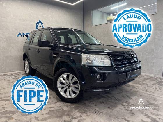 LAND ROVER FREELANDER 2 2.2 SE SD4 16V TURBO DIESEL 4P AUTOMÁTICO