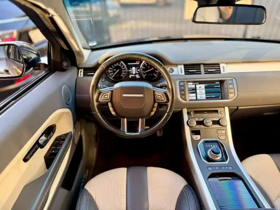 LAND ROVER-RANGE ROVER EVOQUE-2.0 DYNAMIC 4WD 16V GASOLINA 4P AUTOMÁTICO LAND ROVER-RANGE ROVER EVOQUE-2014