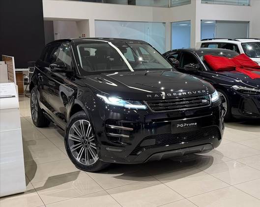 LAND ROVER RANGE ROVER EVOQUE 2.0 P250 FLEX R-DYNAMIC HSE AWD AUTOMÁTICO