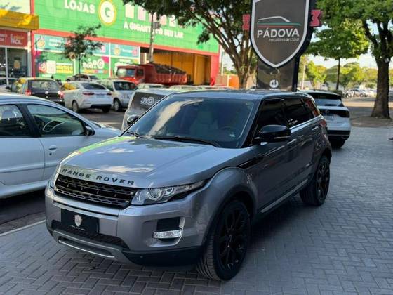 LAND ROVER RANGE ROVER EVOQUE 2.0 PRESTIGE 4WD 16V GASOLINA 4P AUTOMÁTICO