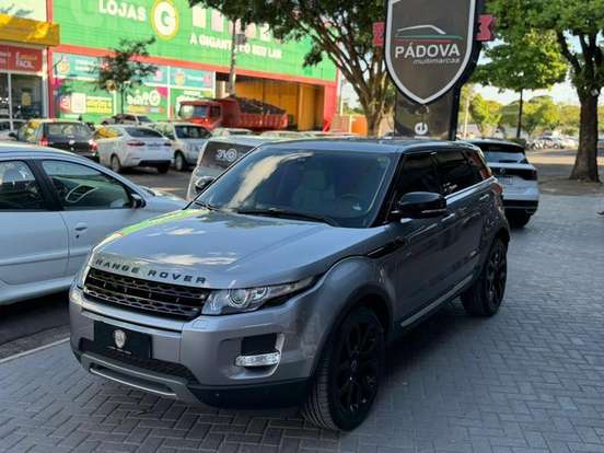 LAND ROVER-RANGE ROVER EVOQUE-2.0 PRESTIGE 4WD 16V GASOLINA 4P AUTOMÁTICO LAND ROVER-RANGE ROVER EVOQUE-2011