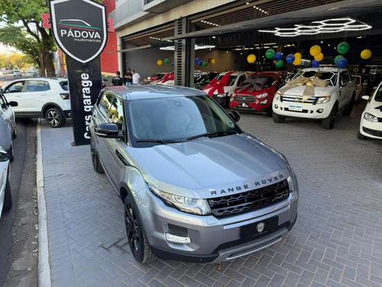 LAND ROVER-RANGE ROVER EVOQUE-2.0 PRESTIGE 4WD 16V GASOLINA 4P AUTOMÁTICO LAND ROVER-RANGE ROVER EVOQUE-2011