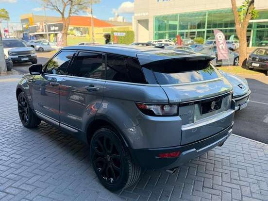 LAND ROVER-RANGE ROVER EVOQUE-2.0 PRESTIGE 4WD 16V GASOLINA 4P AUTOMÁTICO LAND ROVER-RANGE ROVER EVOQUE-2011