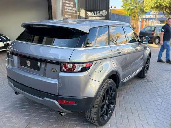 LAND ROVER-RANGE ROVER EVOQUE-2.0 PRESTIGE 4WD 16V GASOLINA 4P AUTOMÁTICO LAND ROVER-RANGE ROVER EVOQUE-2011