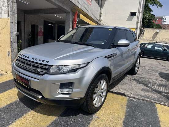 LAND ROVER-RANGE ROVER EVOQUE-2.0 PURE TECH 4WD 16V GASOLINA 4P AUTOMÁTICO LAND ROVER-RANGE ROVER EVOQUE-2014