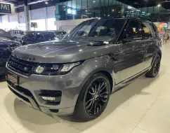 LAND ROVER RANGE ROVER SPORT 3.0 HST V6 24V 4X4 GASOLINA 4P AUTOMÁTICO LAND ROVER RANGE ROVER SPORT 3.0 HST V6 24V 4X4 GASOLINA 4P AUTOMÁTICO