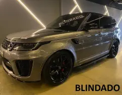 LAND ROVER RANGE ROVER SPORT 5.0 SVR 4X4 V8 32V GASOLINA 4P AUTOMÁTICO LAND ROVER RANGE ROVER SPORT 5.0 SVR 4X4 V8 32V GASOLINA 4P AUTOMÁTICO
