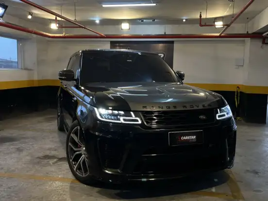 LAND ROVER-RANGE ROVER SPORT-5.0 SVR 4X4 V8 32V GASOLINA 4P AUTOMÁTICO LAND ROVER-RANGE ROVER SPORT-2019
