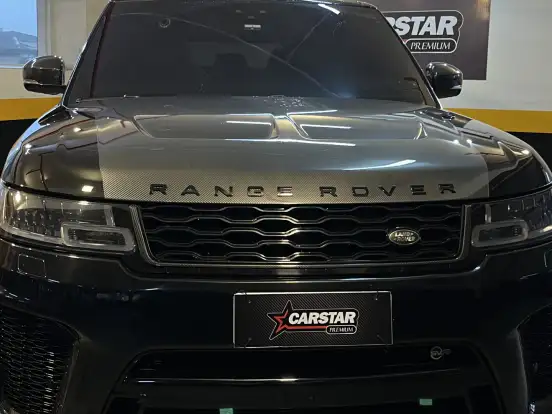 LAND ROVER-RANGE ROVER SPORT-5.0 SVR 4X4 V8 32V GASOLINA 4P AUTOMÁTICO LAND ROVER-RANGE ROVER SPORT-2019