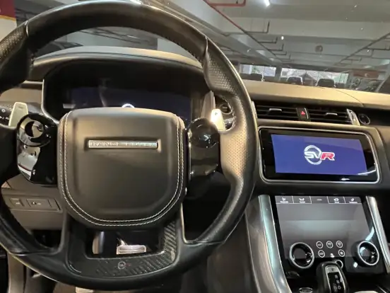 LAND ROVER-RANGE ROVER SPORT-5.0 SVR 4X4 V8 32V GASOLINA 4P AUTOMÁTICO LAND ROVER-RANGE ROVER SPORT-2019