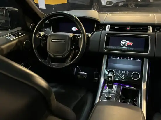 LAND ROVER-RANGE ROVER SPORT-5.0 SVR 4X4 V8 32V GASOLINA 4P AUTOMÁTICO LAND ROVER-RANGE ROVER SPORT-2019