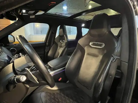 LAND ROVER-RANGE ROVER SPORT-5.0 SVR 4X4 V8 32V GASOLINA 4P AUTOMÁTICO LAND ROVER-RANGE ROVER SPORT-2019