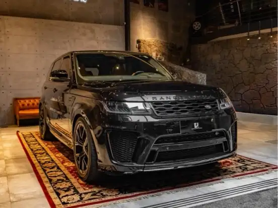 LAND ROVER-RANGE ROVER SPORT-5.0 SVR 4X4 V8 32V GASOLINA 4P AUTOMÁTICO LAND ROVER-RANGE ROVER SPORT-2021