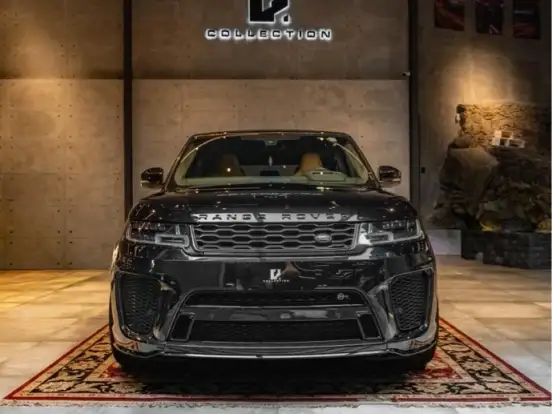 LAND ROVER-RANGE ROVER SPORT-5.0 SVR 4X4 V8 32V GASOLINA 4P AUTOMÁTICO LAND ROVER-RANGE ROVER SPORT-2021