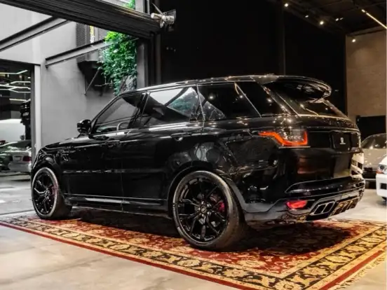 LAND ROVER-RANGE ROVER SPORT-5.0 SVR 4X4 V8 32V GASOLINA 4P AUTOMÁTICO LAND ROVER-RANGE ROVER SPORT-2021