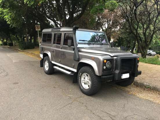 LAND ROVER-DEFENDER-2.4 110 SW 4X4 TURBO DIESEL 4P MANUAL LAND ROVER-DEFENDER-2007