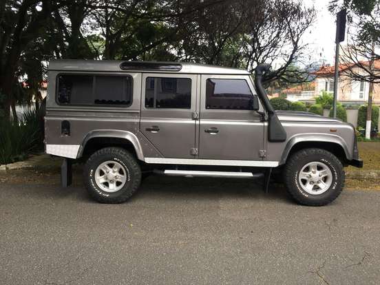 LAND ROVER-DEFENDER-2.4 110 SW 4X4 TURBO DIESEL 4P MANUAL LAND ROVER-DEFENDER-2007