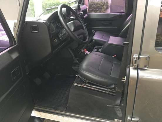 LAND ROVER-DEFENDER-2.4 110 SW 4X4 TURBO DIESEL 4P MANUAL LAND ROVER-DEFENDER-2007