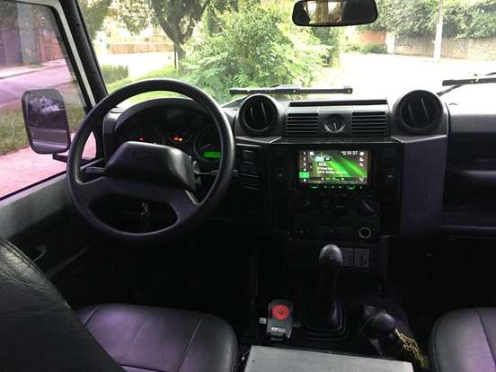 LAND ROVER-DEFENDER-2.4 110 SW 4X4 TURBO DIESEL 4P MANUAL LAND ROVER-DEFENDER-2007