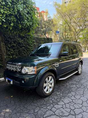 LAND ROVER-DISCOVERY 4-3.0 SE 4X4 V6 24V BI-TURBO DIESEL 4P AUTOMÁTICO LAND ROVER-DISCOVERY 4-2013
