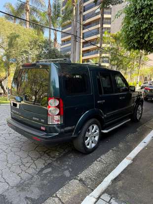 LAND ROVER-DISCOVERY 4-3.0 SE 4X4 V6 24V BI-TURBO DIESEL 4P AUTOMÁTICO LAND ROVER-DISCOVERY 4-2013