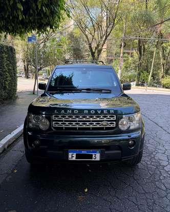 LAND ROVER-DISCOVERY 4-3.0 SE 4X4 V6 24V BI-TURBO DIESEL 4P AUTOMÁTICO LAND ROVER-DISCOVERY 4-2013