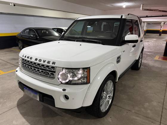 LAND ROVER DISCOVERY 4 5.0 V8 GASOLINA HSE 4WD AUTOMÁTICO