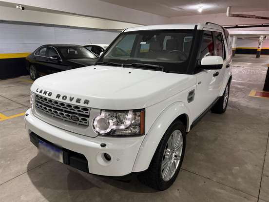 LAND ROVER-DISCOVERY 4-5.0 V8 GASOLINA HSE 4WD AUTOMÁTICO LAND ROVER-DISCOVERY 4-2013