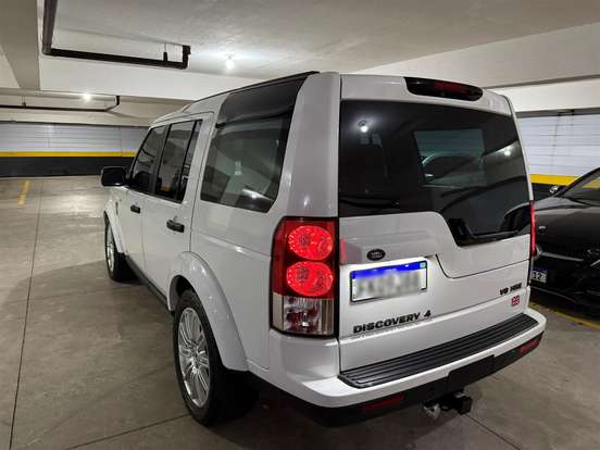 LAND ROVER-DISCOVERY 4-5.0 V8 GASOLINA HSE 4WD AUTOMÁTICO LAND ROVER-DISCOVERY 4-2013