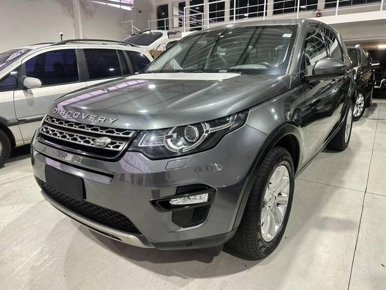 LAND ROVER DISCOVERY SPORT 2.2 16V SD4 TURBO DIESEL SE 4P AUTOMÁTICO