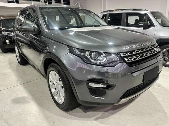 LAND ROVER-DISCOVERY SPORT-2.2 16V SD4 TURBO DIESEL SE 4P AUTOMÁTICO LAND ROVER-DISCOVERY SPORT-2015