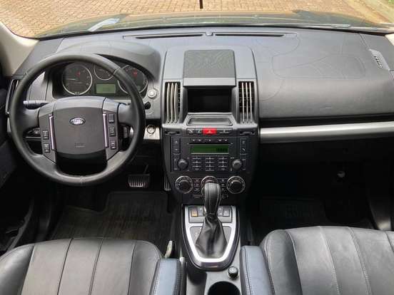 LAND ROVER-FREELANDER 2-2.2 SE SD4 16V TURBO DIESEL 4P AUTOMÁTICO LAND ROVER-FREELANDER 2-2011