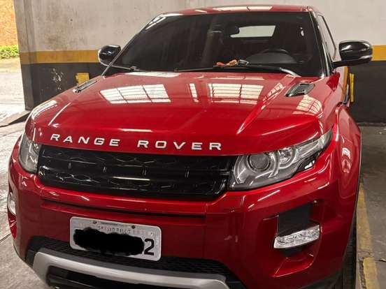 LAND ROVER-RANGE ROVER EVOQUE-2.0 DYNAMIC TECH COUPÉ 4WD 16V GASOLINA 2P AUTOMÁTICO LAND ROVER-RANGE ROVER EVOQUE-2011