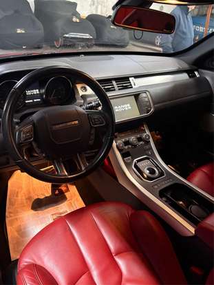 LAND ROVER-RANGE ROVER EVOQUE-2011