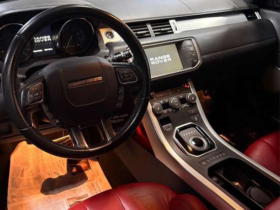 LAND ROVER-RANGE ROVER EVOQUE-2.0 DYNAMIC TECH COUPÉ 4WD 16V GASOLINA 2P AUTOMÁTICO LAND ROVER-RANGE ROVER EVOQUE-2011
