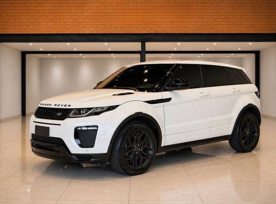 LAND ROVER RANGE ROVER EVOQUE 2.0 HSE DYNAMIC 4WD 16V FLEX 4P AUTOMÁTICO