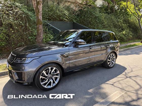 LAND ROVER RANGE ROVER SPORT 2.0 HSE HÍBRIDO 4P AUTOMÁTICO