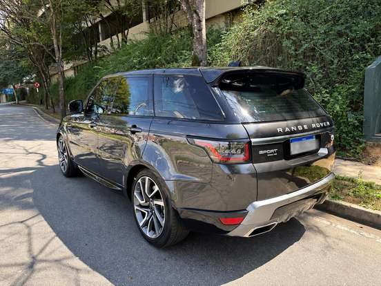 LAND ROVER-RANGE ROVER SPORT-2.0 HSE HÍBRIDO 4P AUTOMÁTICO LAND ROVER-RANGE ROVER SPORT-2019