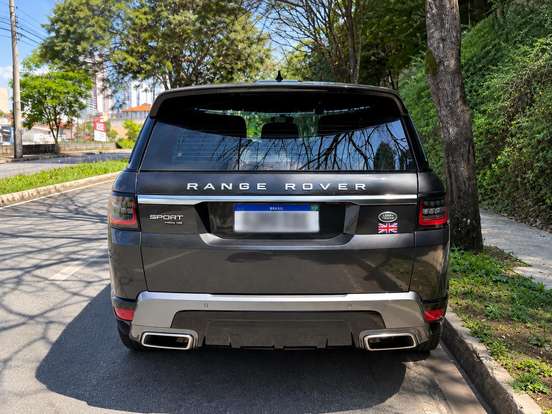 LAND ROVER-RANGE ROVER SPORT-2.0 HSE HÍBRIDO 4P AUTOMÁTICO LAND ROVER-RANGE ROVER SPORT-2019