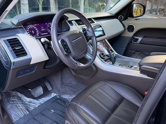 LAND ROVER-RANGE ROVER SPORT-3.0 HSE 4X4 V6 24V TURBO DIESEL 4P AUTOMÁTICO LAND ROVER-RANGE ROVER SPORT-2021