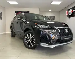LEXUS NX 200T 2.0 F-SPORT 4X4 16V TURBO GASOLINA 4P AUTOMÁTICO LEXUS NX 200T 2.0 F-SPORT 4X4 16V TURBO GASOLINA 4P AUTOMÁTICO