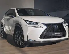 LEXUS NX 200T 2.0 F-SPORT 4X4 16V TURBO GASOLINA 4P AUTOMÁTICO LEXUS NX 200T 2.0 F-SPORT 4X4 16V TURBO GASOLINA 4P AUTOMÁTICO