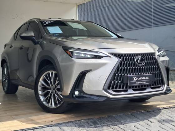 LEXUS NX 350h 2.5 16V VVT-I HYBRID LUXURY CVT AWD