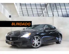 MASERATI QUATTROPORTE 3.8 V8 TURBO GASOLINA GTS AUTOMÁTICO MASERATI QUATTROPORTE 3.8 V8 TURBO GASOLINA GTS AUTOMÁTICO