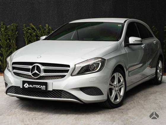 MERCEDES-BENZ A 200 1.6 TURBO URBAN 16V GASOLINA 4P AUTOMÁTICO