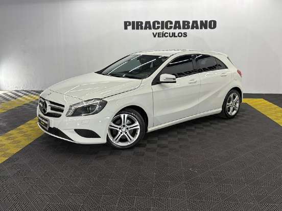 MERCEDES-BENZ-A 200-1.6 TURBO URBAN 16V GASOLINA 4P AUTOMÁTICO MERCEDES-BENZ-A 200-2015