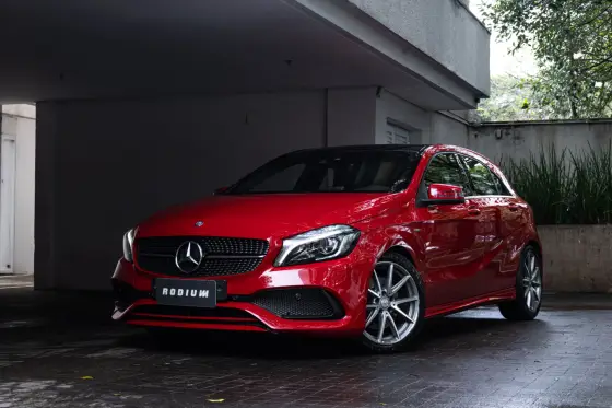 MERCEDES-BENZ A 250 2.0 SPORT TURBO GASOLINA 4P AUTOMATIZADO