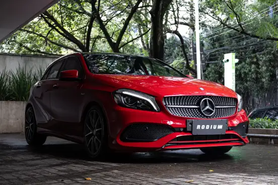 MERCEDES-BENZ-A 250-2017