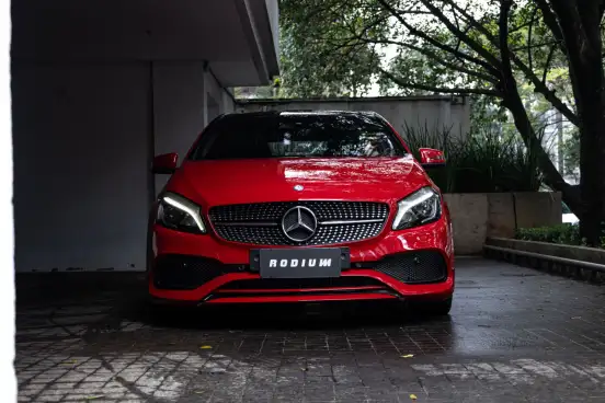 MERCEDES-BENZ-A 250-2017